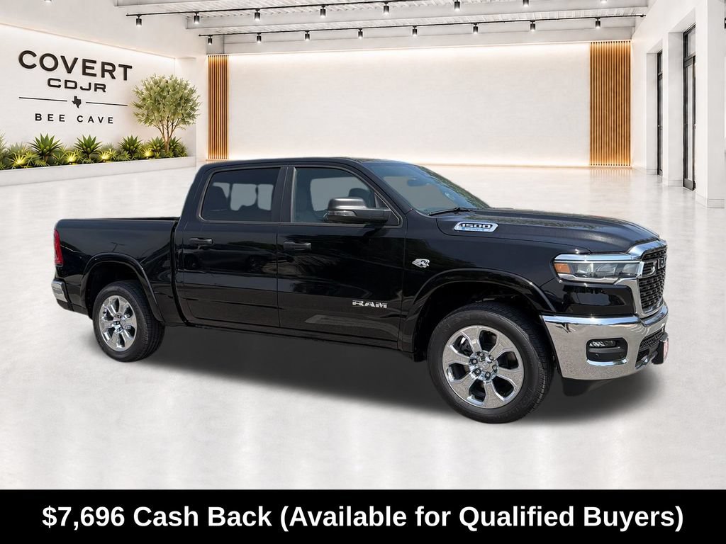 New 2026 RAM 1500 Lone Star AWD/4WD image 13