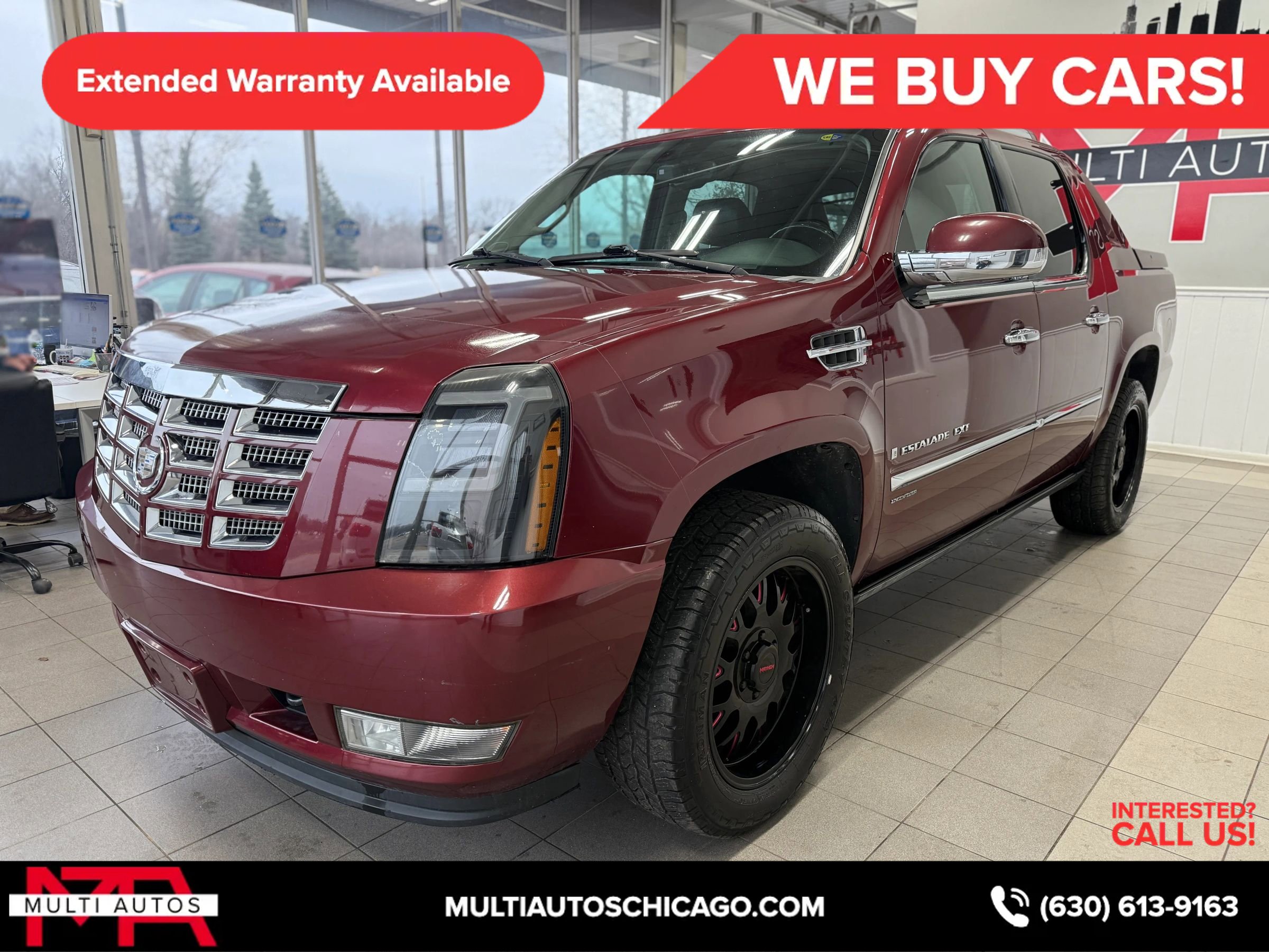 Used 2008 Cadillac Escalade EXT image 8