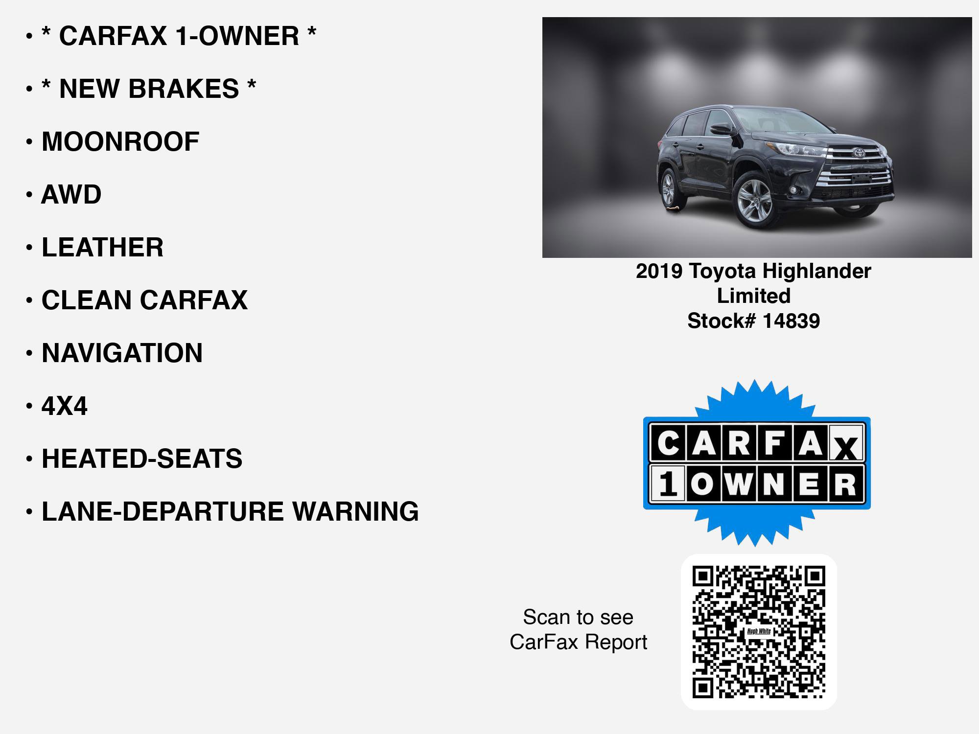 Used 2019 Toyota Highlander Limited image 7