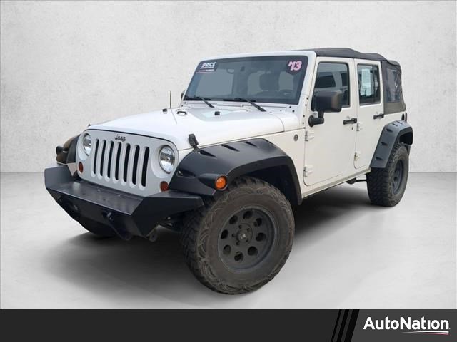 Used 2013 Jeep Wrangler Unlimited Sport image 1