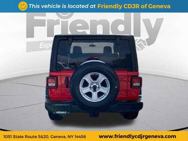 Used 2020 Jeep Wrangler Sport S image 6