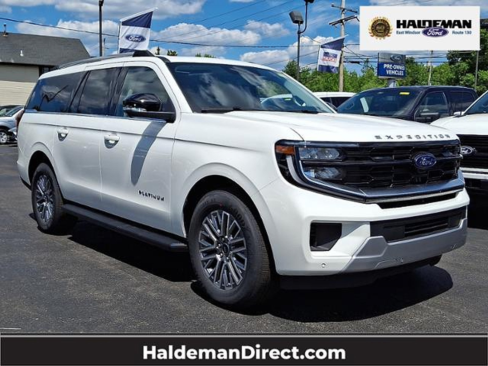 New 2026 Ford Expedition Max Platinum