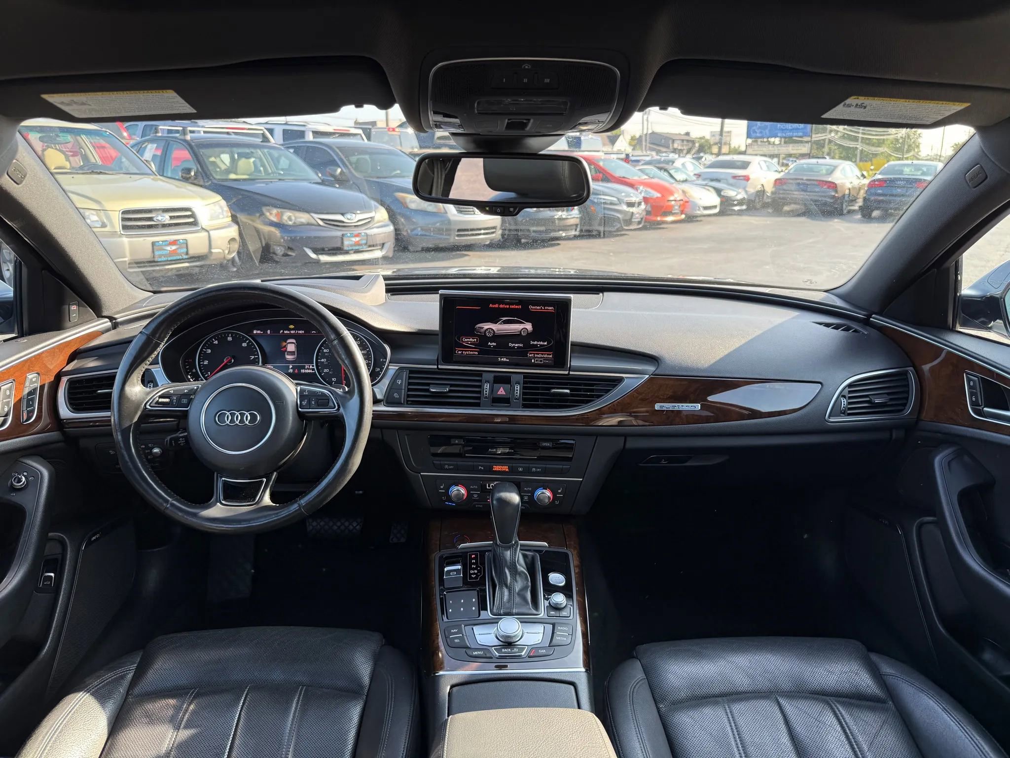 Used 2017 Audi A6 3.0T Prestige w/ Prestige Package image 12