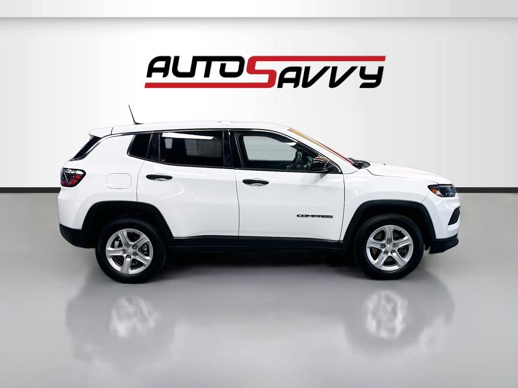 Used 2023 Jeep Compass Sport AWD/4WD image 8