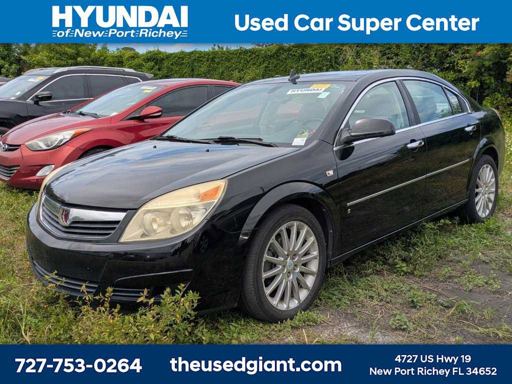 Used 2007 Saturn Aura XR w/ Premium Trim Pkg