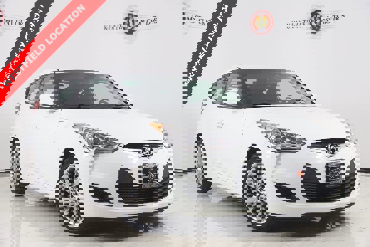 Used 2016 Hyundai Veloster w/ Option Group 02