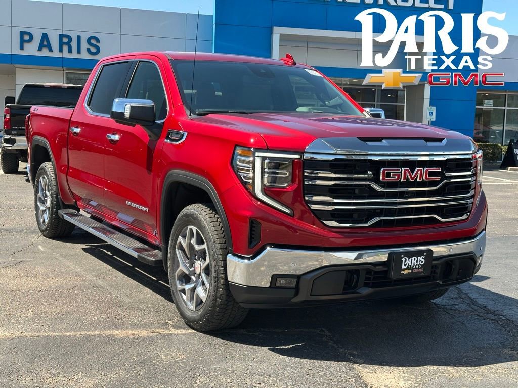 New 2026 GMC Sierra 1500 SLT w/ SLT Premium Package