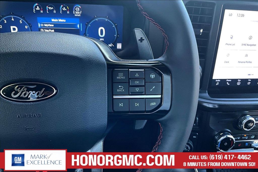 Used 2025 Ford F150 Raptor w/ Equipment Group 803A Raptor R image 13