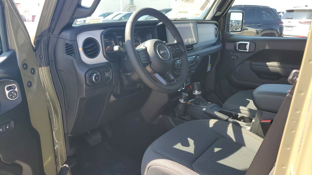 New 2025 Jeep Wrangler Sport S image 18