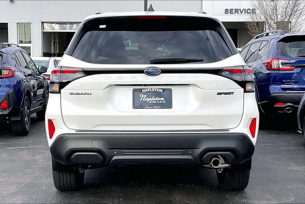 New 2026 Subaru Forester Sport AWD/4WD image 5