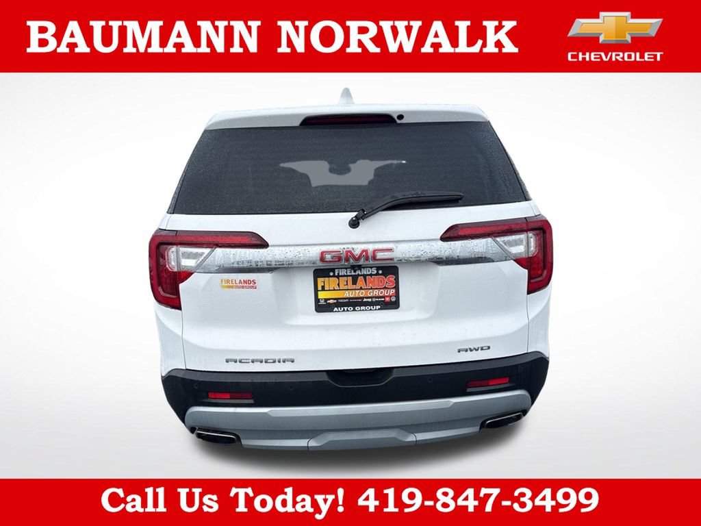 Used 2023 GMC Acadia SLE AWD/4WD image 38