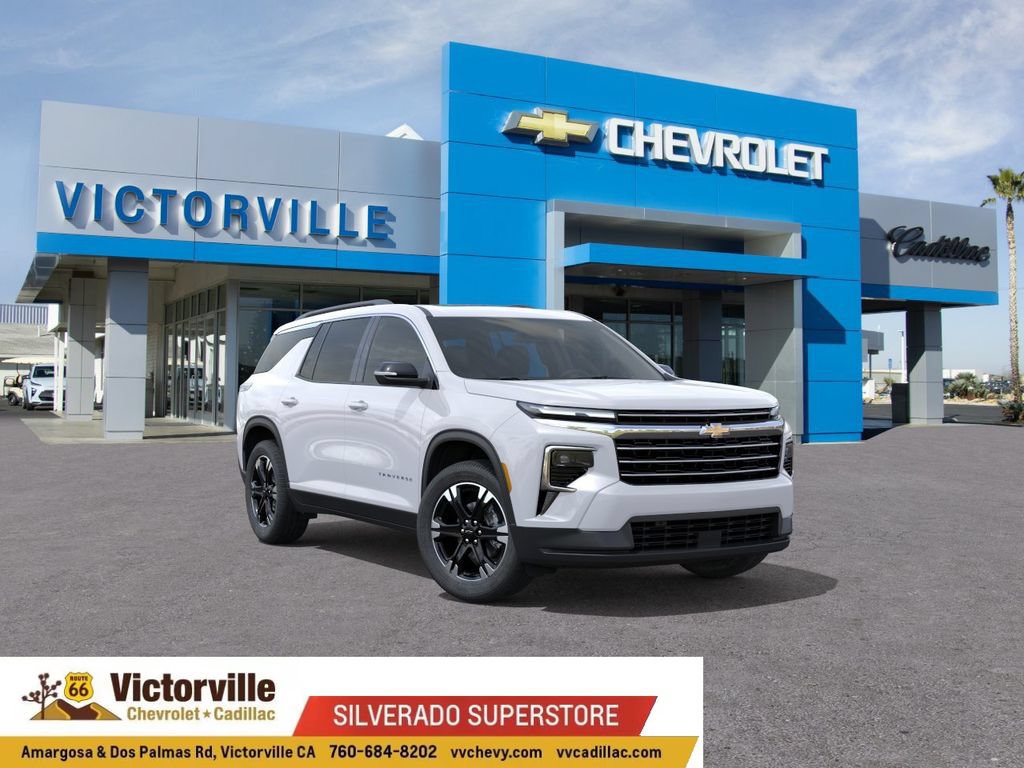 New 2027 Chevrolet Traverse LT w/ Sun and Wheel Package FWD image 1