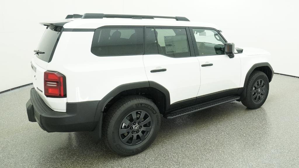 New 2026 Toyota Land Cruiser AWD/4WD image 3