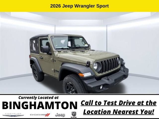 New 2026 Jeep Wrangler Sport AWD/4WD image 1