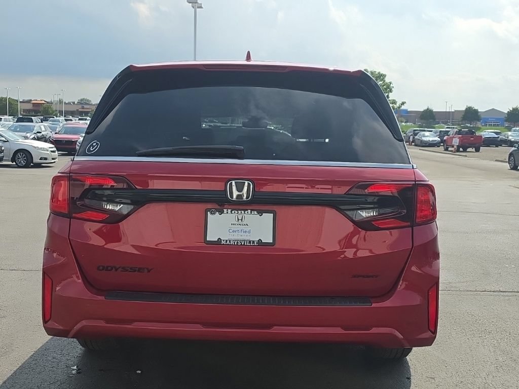 Certified 2026 Honda Odyssey Sport-L image 6
