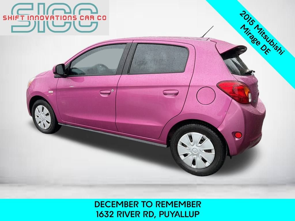 Used 2015 Mitsubishi Mirage DE image 4