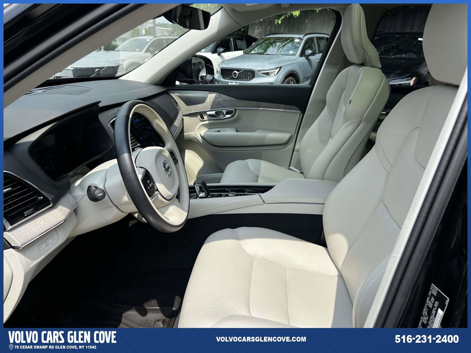 Used 2024 Volvo XC90 T8 Plus w/ Protection Package Premier AWD/4WD image 14