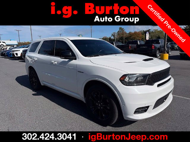 Certified 2020 Dodge Durango R/T w/ Technology Group