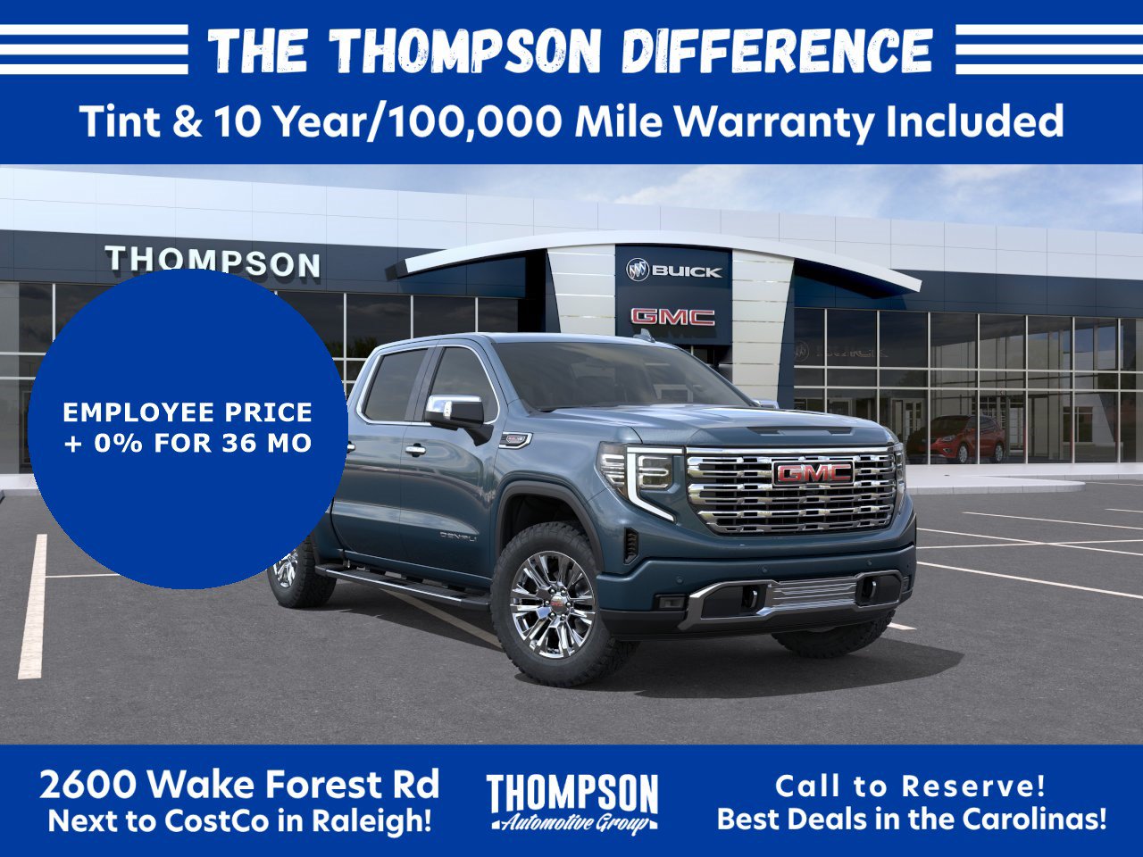New 2026 GMC Sierra 1500 Denali w/ Technology Package AWD/4WD image 1