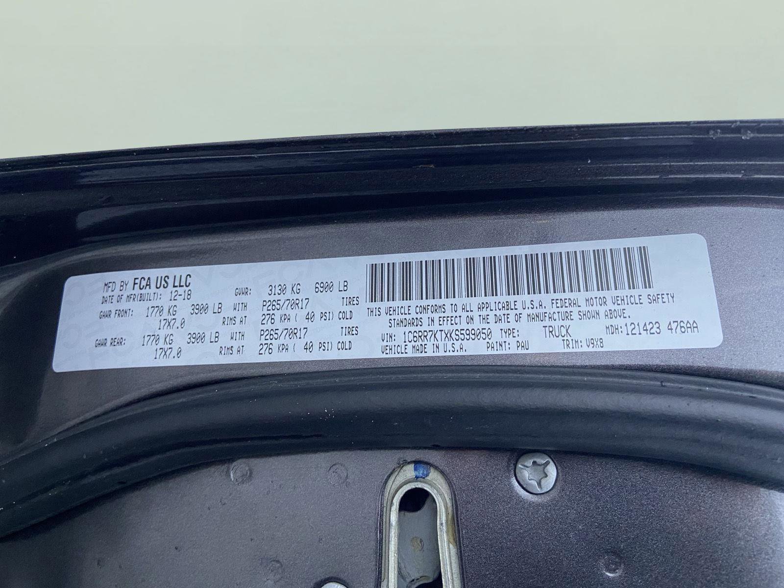 Used 2019 RAM 1500 Tradesman w/ Popular Equipment Group image 37