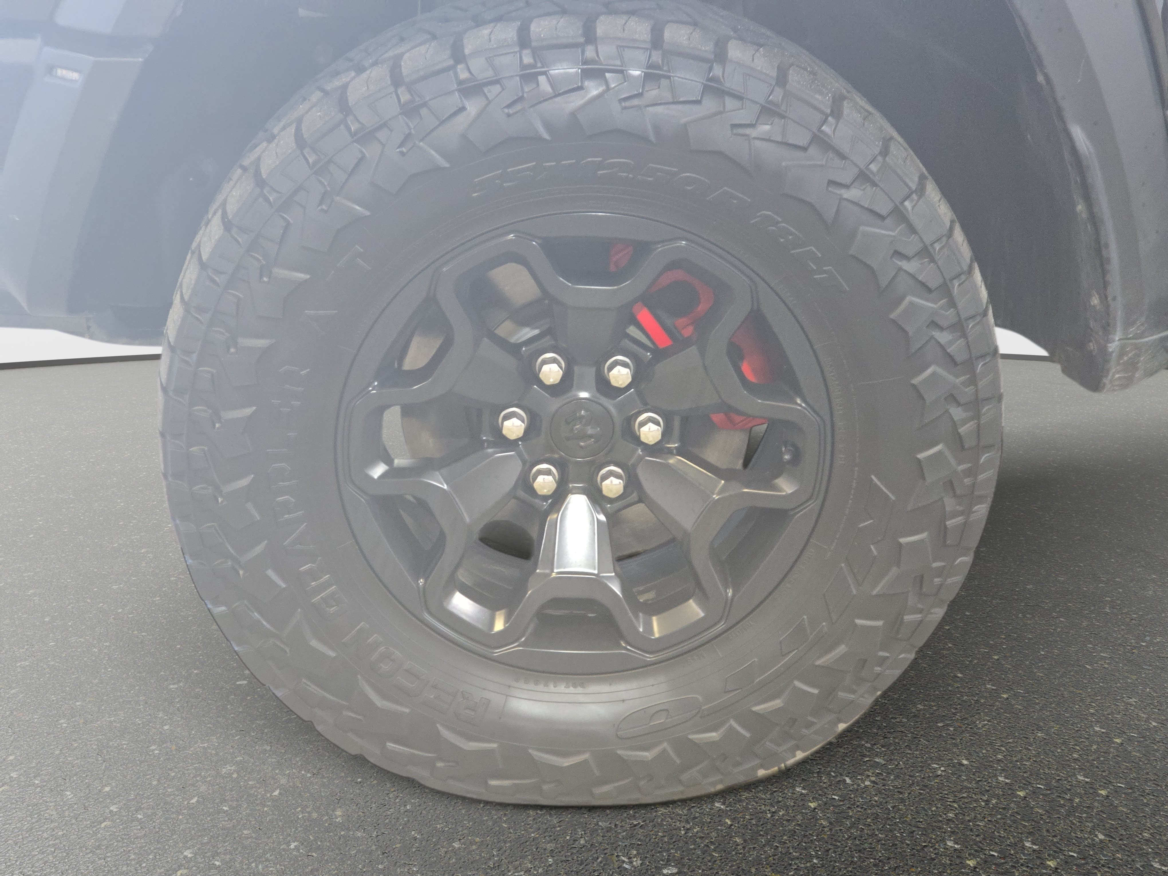 Used 2021 RAM 1500 TRX AWD/4WD image 29