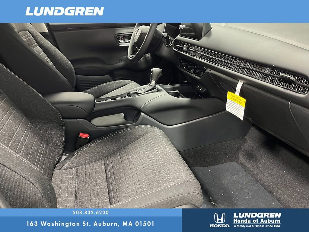 New 2026 Honda HR-V LX image 24