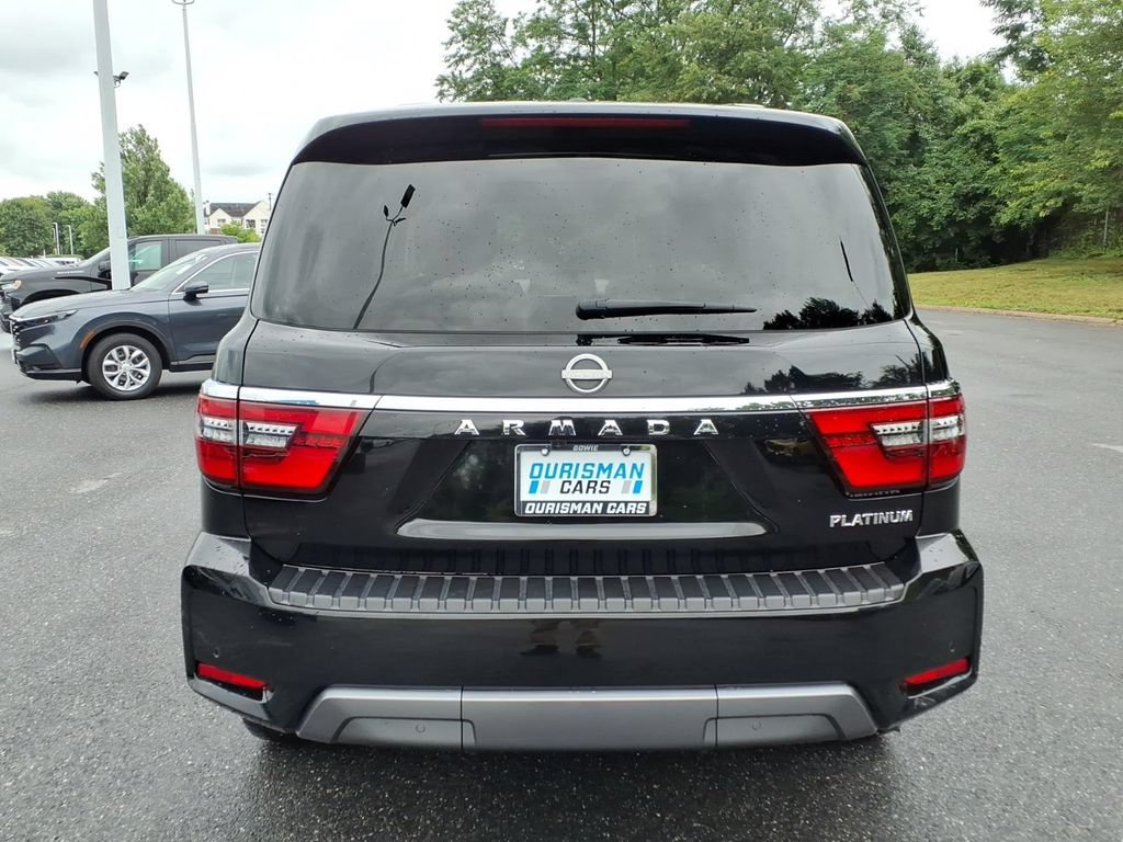 Used 2023 Nissan Armada Platinum w/ Captain's Chairs Package AWD/4WD image 6