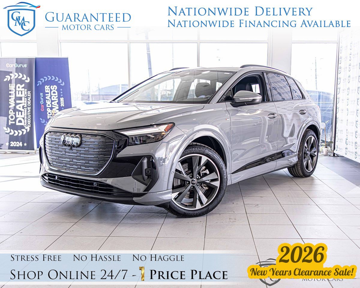 Used 2024 Audi Q4 e-tron Premium Plus w/ Premium Plus image 1