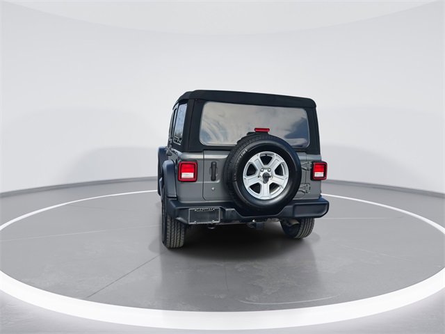 Used 2020 Jeep Wrangler Unlimited Sport S image 7
