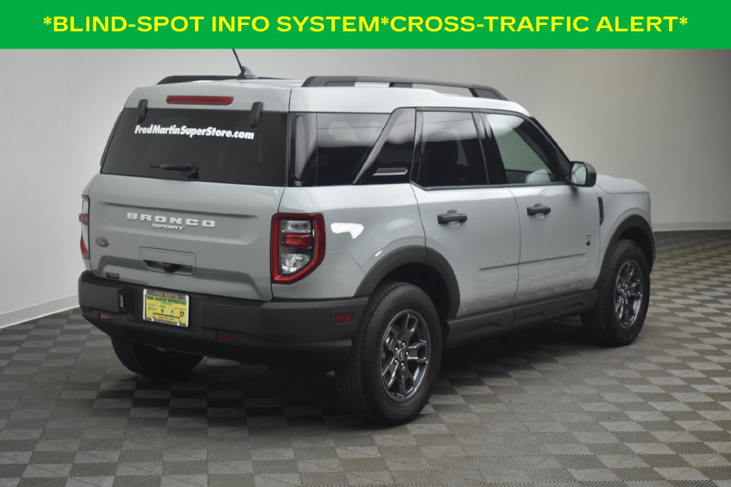 Used 2022 Ford Bronco Sport Big Bend AWD/4WD image 5