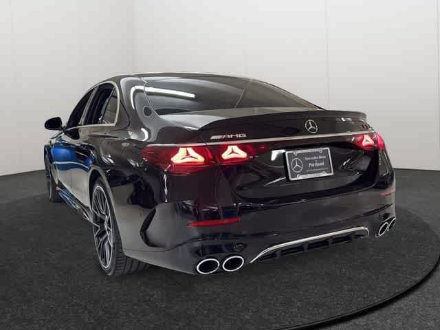 Used 2025 Mercedes-Benz E 53 AMG e 4MATIC Sedan image 5