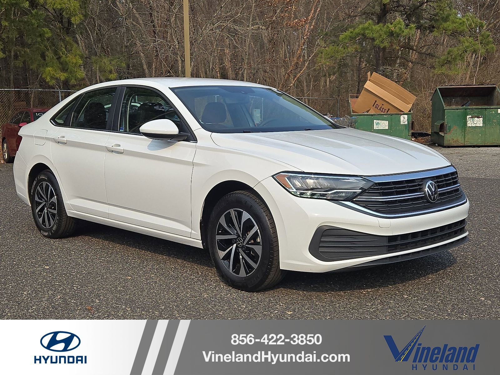 Used 2023 Volkswagen Jetta S