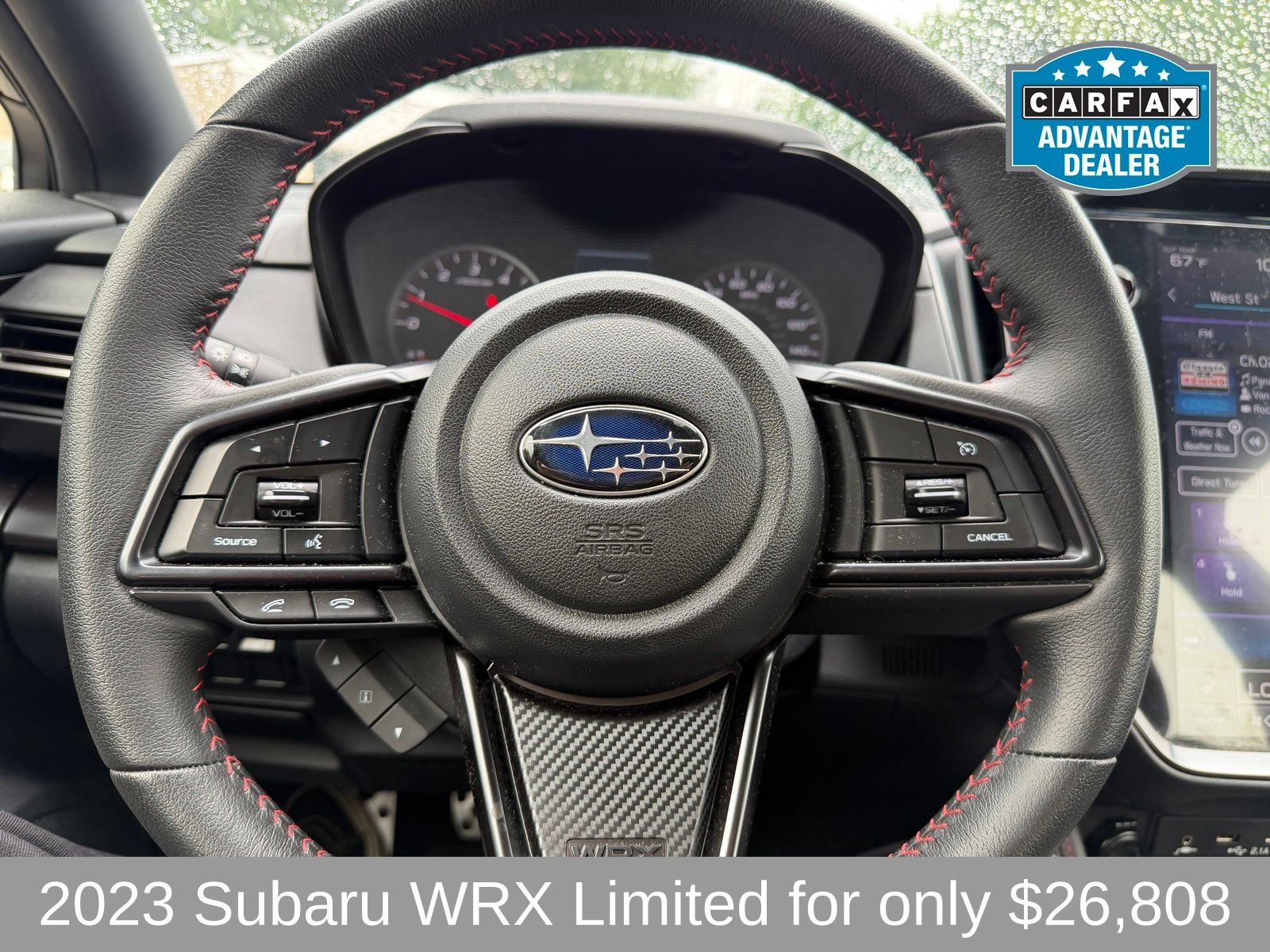 Used 2023 Subaru WRX Limited AWD/4WD image 11