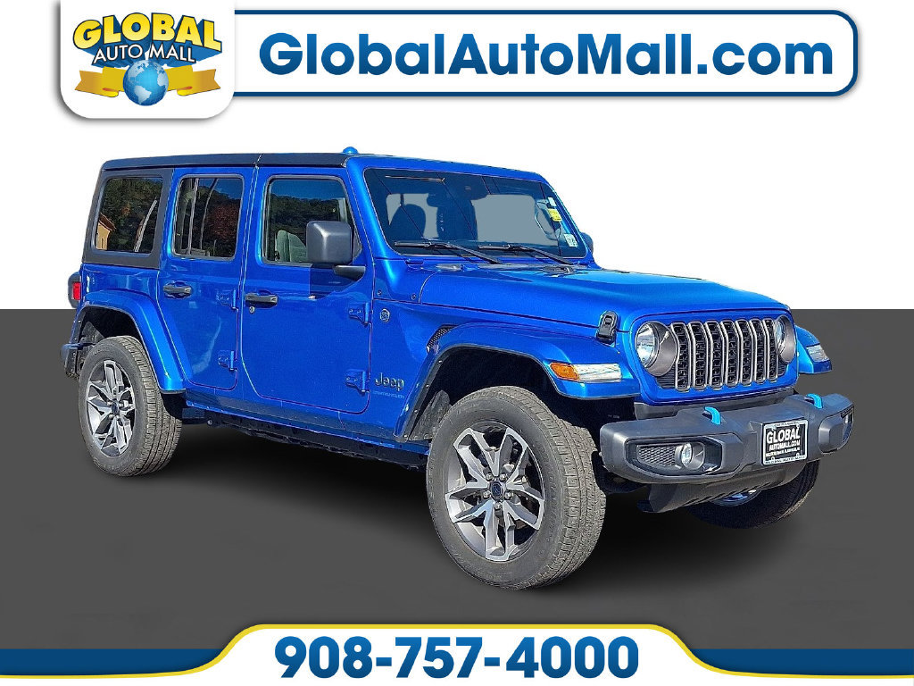 Used 2024 Jeep Wrangler Unlimited w/ Convenience Group AWD/4WD image 1