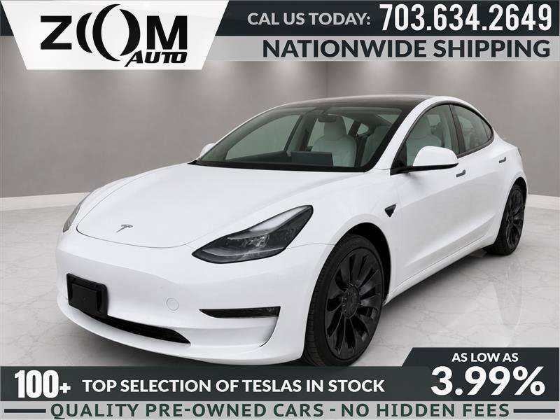 Used 2023 Tesla Model 3 Performance AWD/4WD image 1