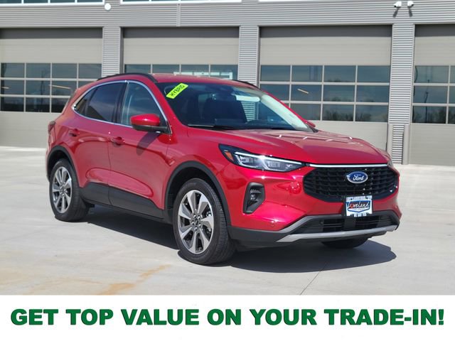 Certified 2025 Ford Escape Platinum w/ Premium Technology Package image 1