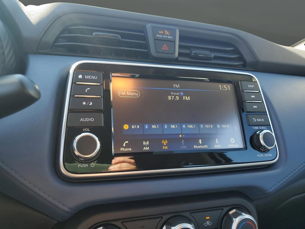 New 2025 Nissan Versa SV w/ Trunk Package image 16