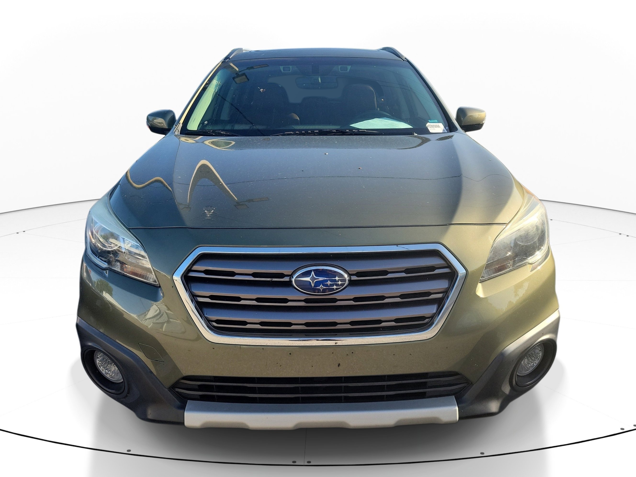 Used 2017 Subaru Outback 2.5i Touring w/ Popular Package #5A AWD/4WD image 2