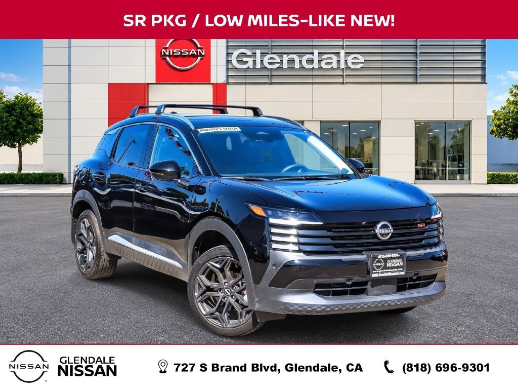 Used 2025 Nissan Kicks SR