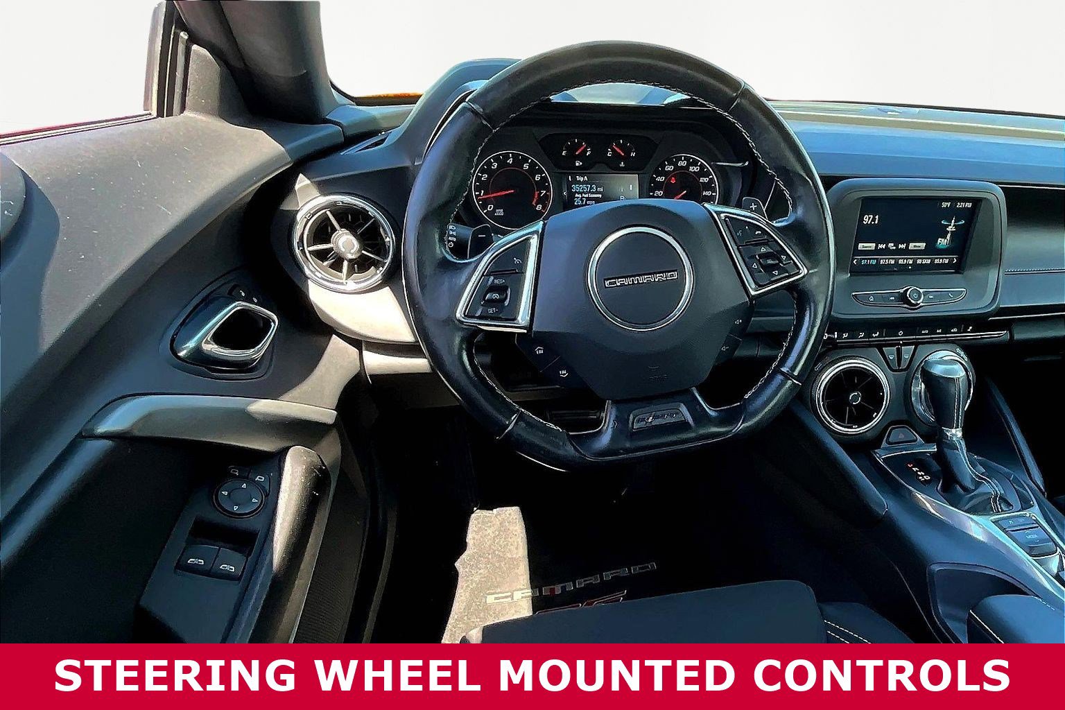 Used 2017 Chevrolet Camaro LT w/ RS Package image 9