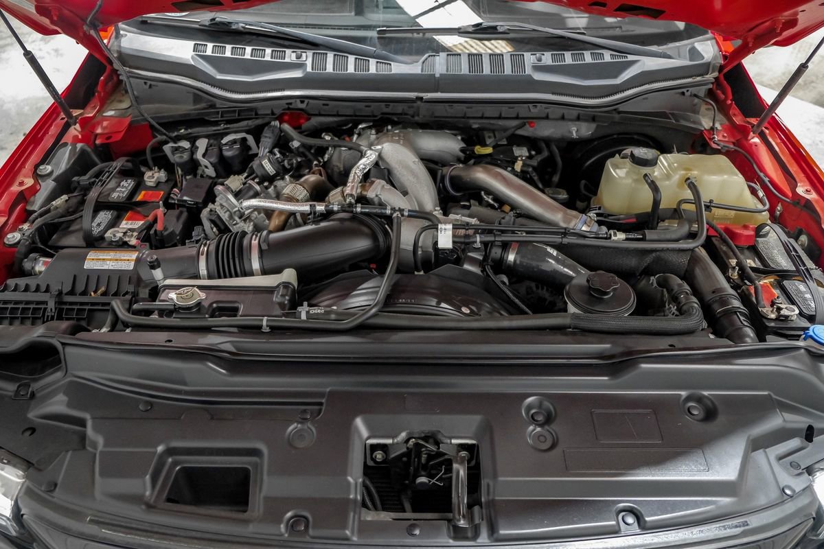 Used 2020 Ford F250 Lariat w/ Lariat Ultimate Package AWD/4WD image 58