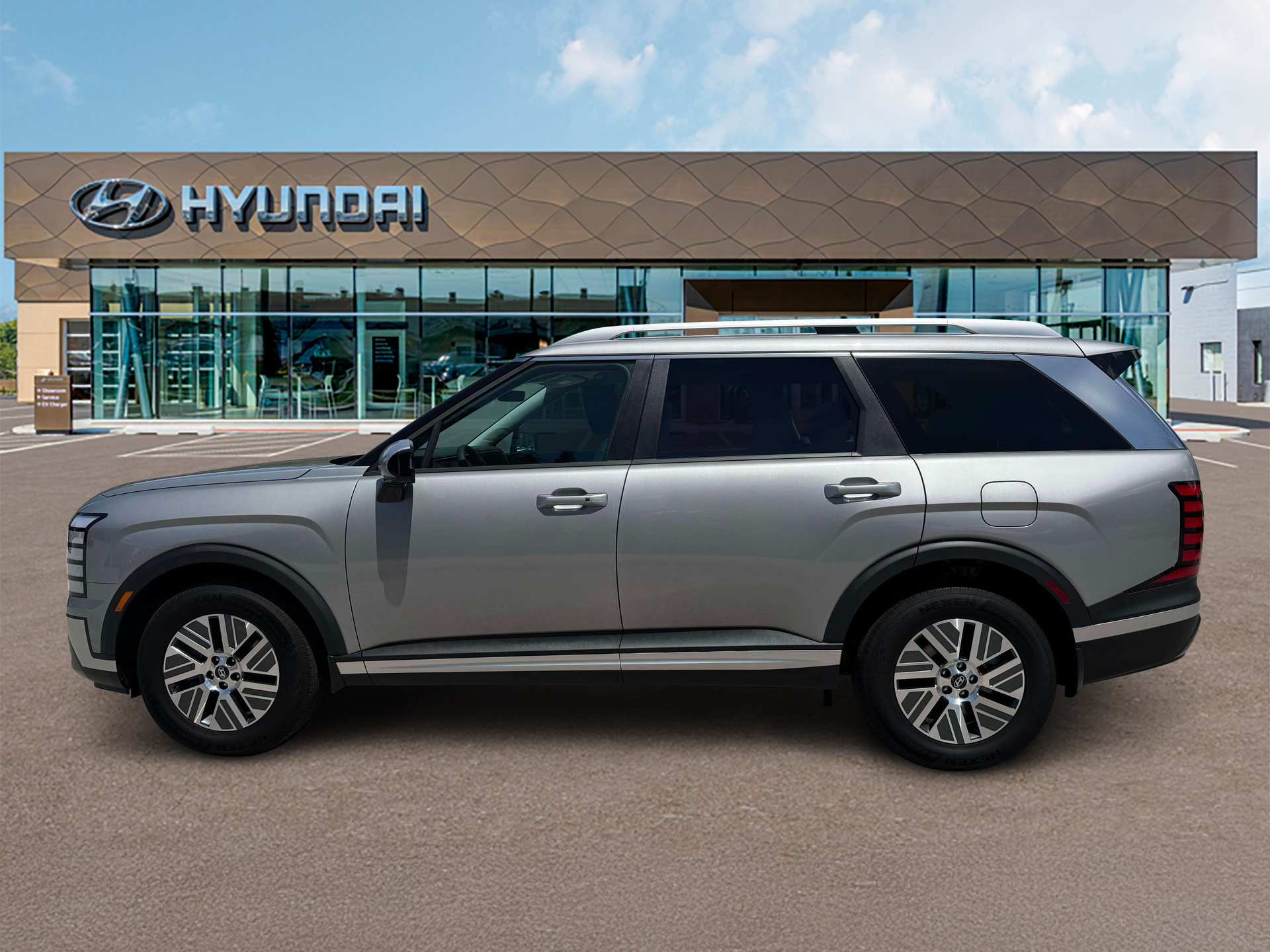 New 2027 Hyundai Palisade SEL FWD image 3