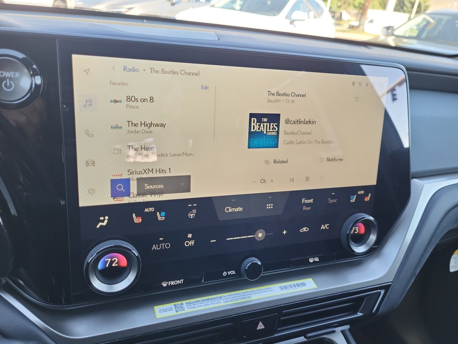 New 2026 Lexus TX 500h AWD image 12