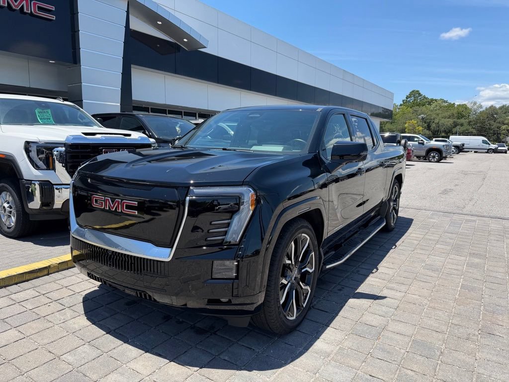 Used 2026 GMC Sierra EV Denali AWD/4WD image 3