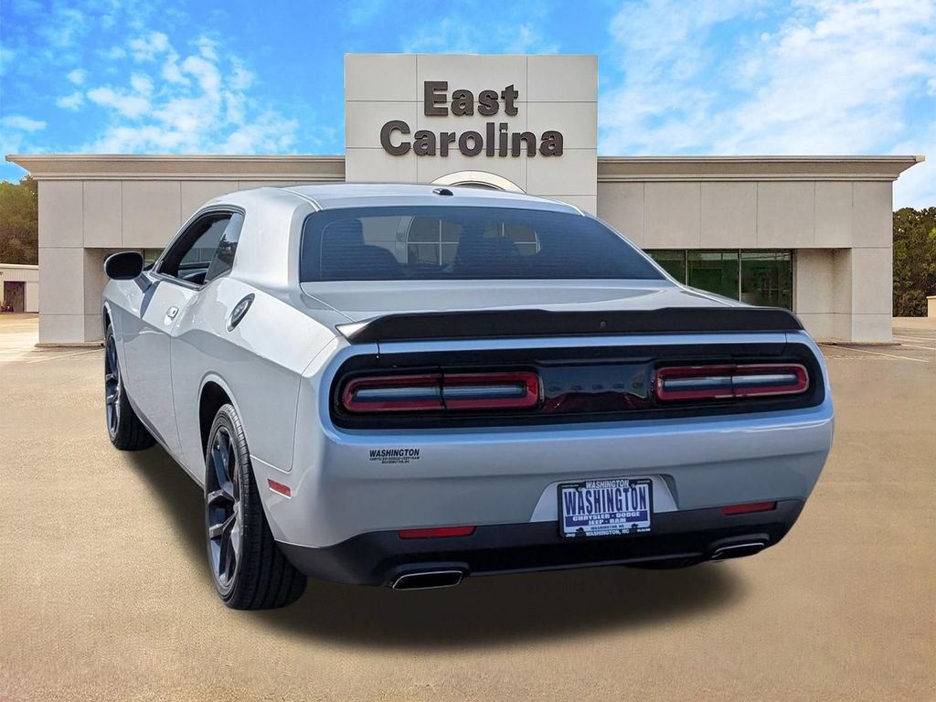 Certified 2023 Dodge Challenger SXT w/ Blacktop Package RWD image 5