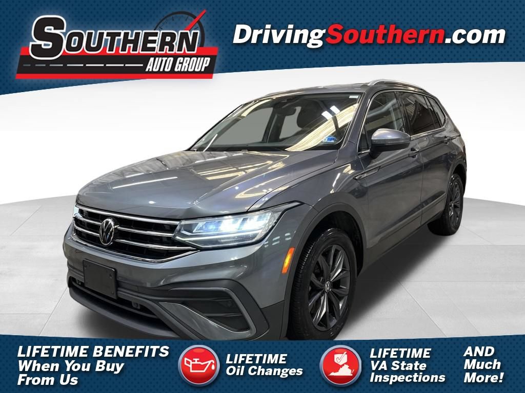 Used 2023 Volkswagen Tiguan SE