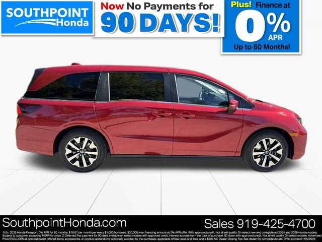 New 2026 Honda Odyssey EX-L image 9
