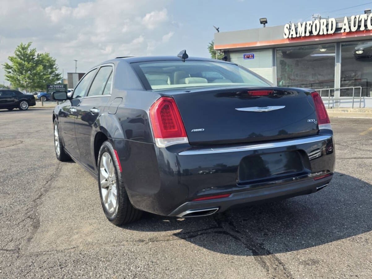 Used 2016 Chrysler 300 C AWD/4WD image 6