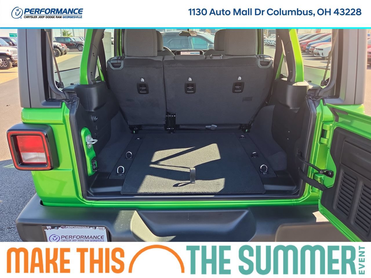 New 2026 Jeep Wrangler Unlimited Sport AWD/4WD image 12