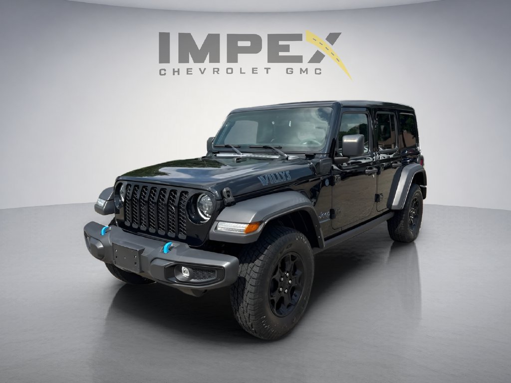 Used 2023 Jeep Wrangler Unlimited w/ Sun & Screen Package